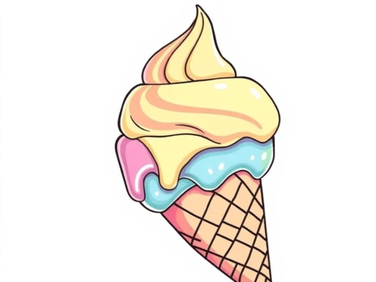 ice cream coloring pages